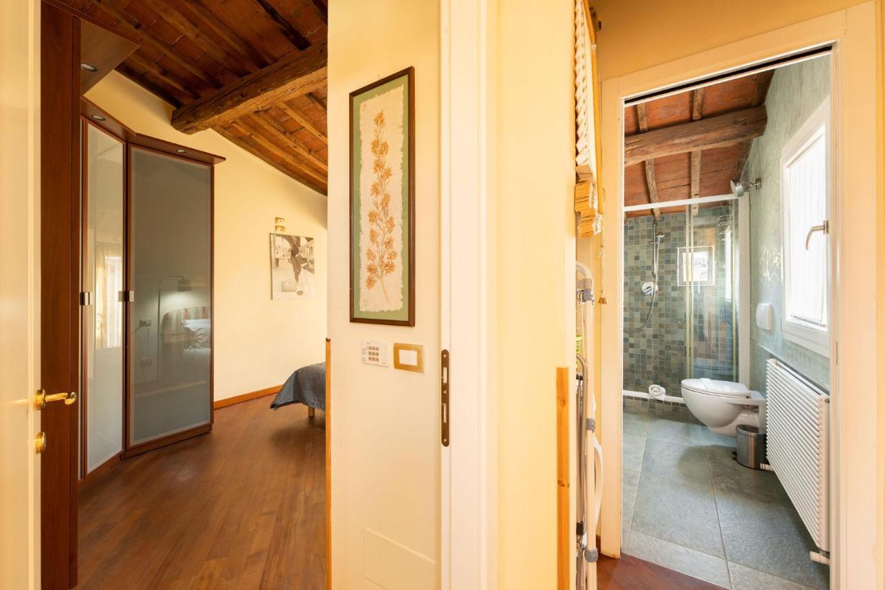 Ferienwohnung Attico Amorino Florenz Exterior foto