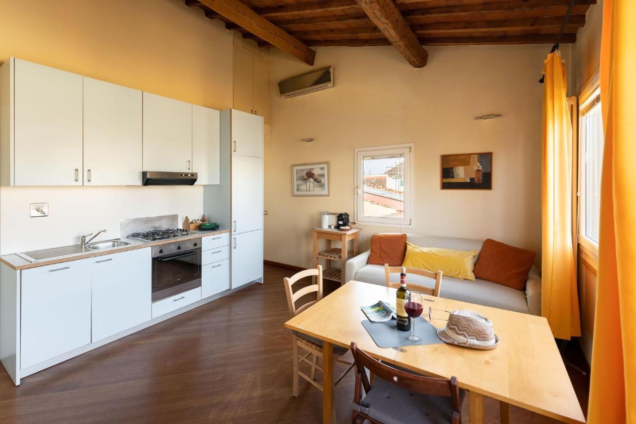 Ferienwohnung Attico Amorino Florenz Exterior foto