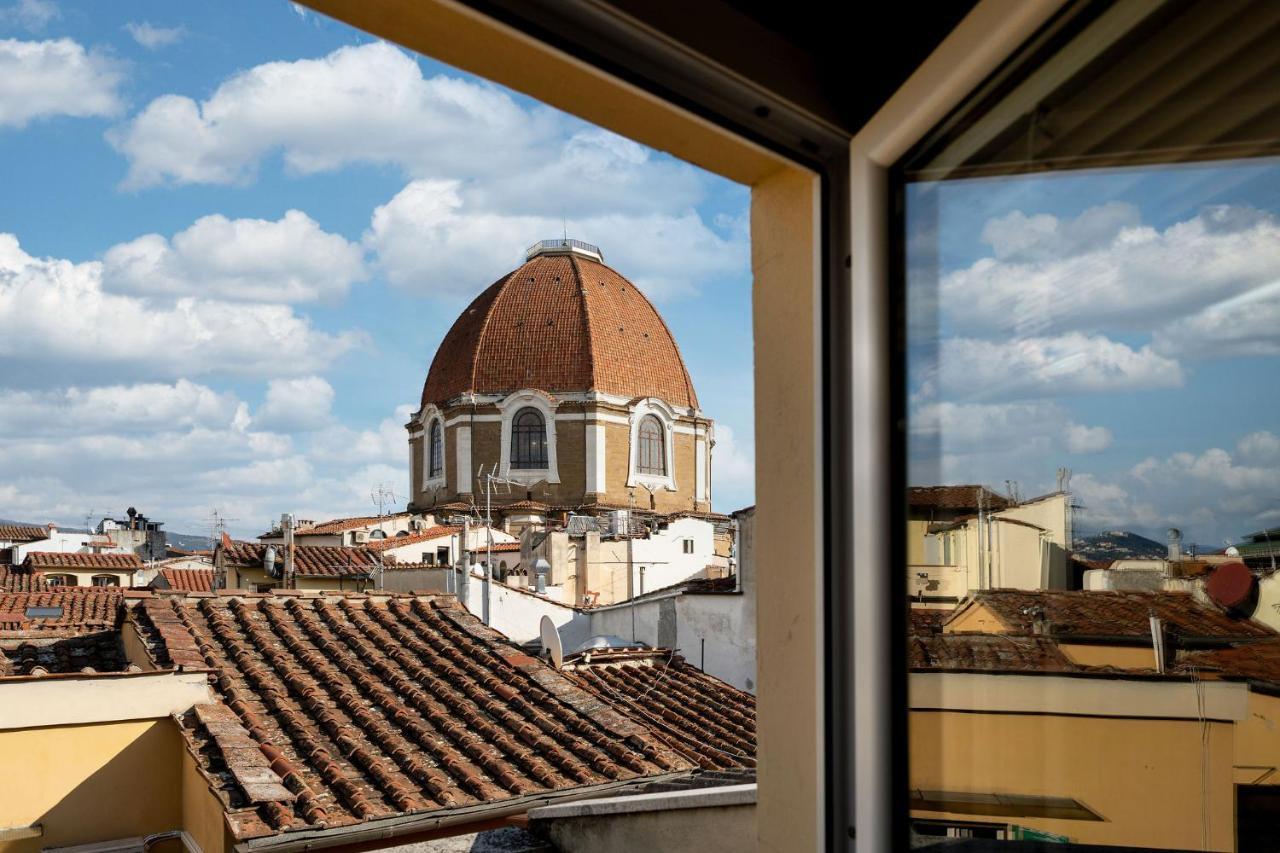Ferienwohnung Attico Amorino Florenz Exterior foto