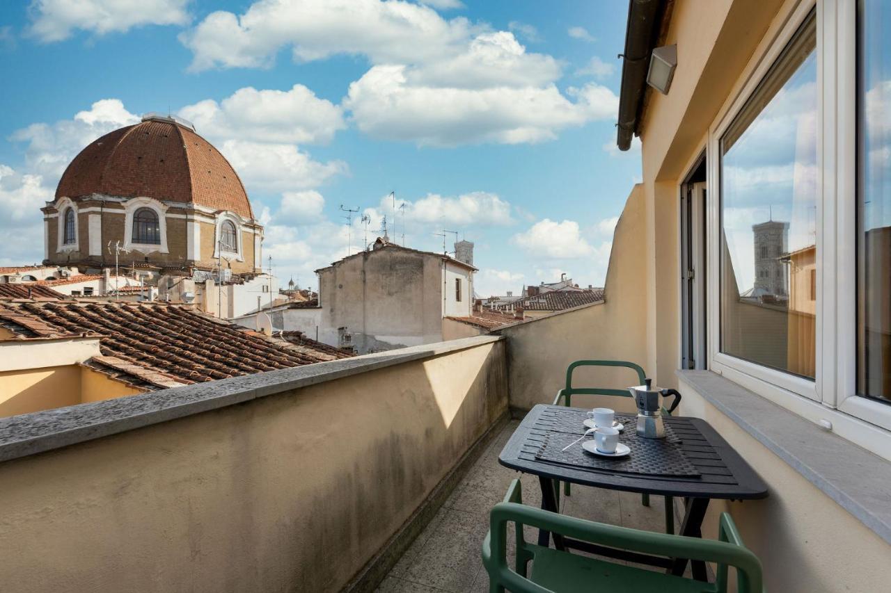 Ferienwohnung Attico Amorino Florenz Exterior foto