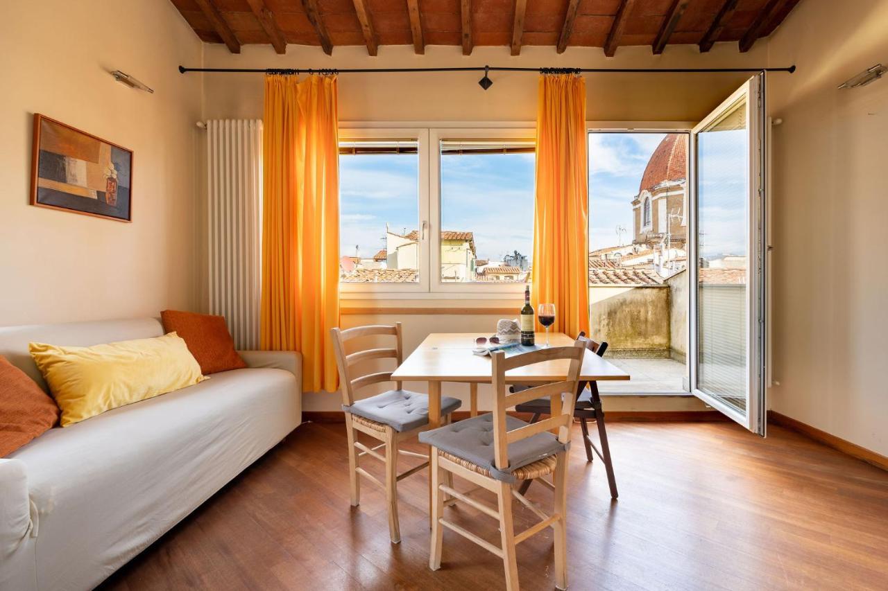 Ferienwohnung Attico Amorino Florenz Exterior foto