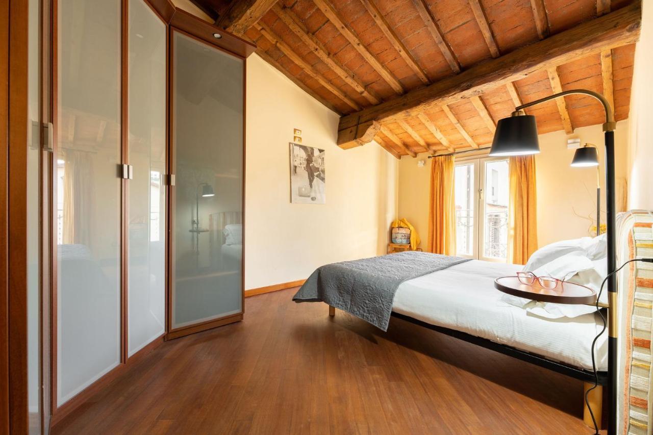 Ferienwohnung Attico Amorino Florenz Exterior foto